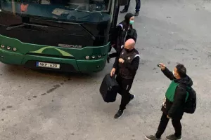 Η άφιξη της Ομόνοιας (Φώτος)