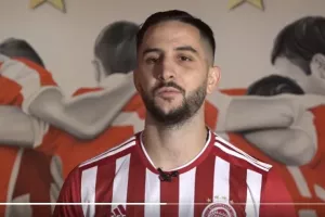 Μανωλάς: "Τον κόσμο του Ολυμπιακού δεν τον έχω συναντήσει πουθενά" (Βίντεο)