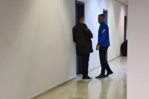 Διαμαντίδης-Γιασικεβίτσιους: Συνομιλία στα αποδυτήρια