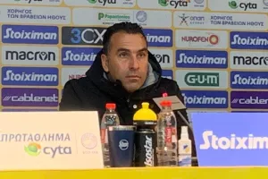 Σωφρόνης: "Οι δηλώσεις του συνάδελφου για την ομάδα μου ήταν εξαιρετικές..."