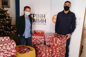 Κανένα παδί χωρίς δώρο...