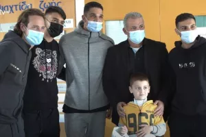 Η επίσκεψη στην "Ηλιαχτίδα Ζωής" (Βίντεο)