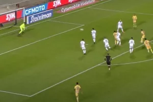 (ΒΙΝΤΕΟ) Η γκολάρα του Σατσιά!