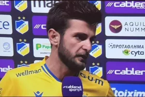 "Παίξαμε πολύ καλύτερα απ’ ότι δείχνει η βαθμολογική μας συγκομιδή..."