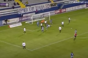 Το γκολ του Αμπαρτζουμιάν για το 2-2 (βίντεο)