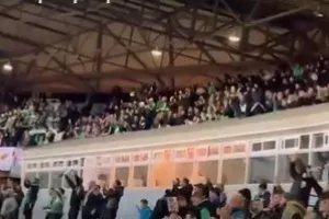 ΒΙΝΤΕΟ/Βροντερή "πράσινη" παρουσία στο Τσίρεο