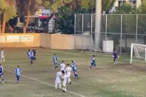 Το γκολ- νίκης της ΕΝΑΔ (βίντεο)