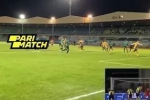 ΑΕΛ/ΓΚΟΛ και πανηγυρισμοί από άλλη κάμερα (βίντεο)
