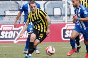Η ενδεκάδα της ΑΕΚ: Βασικός ο Μουστακόπουλος