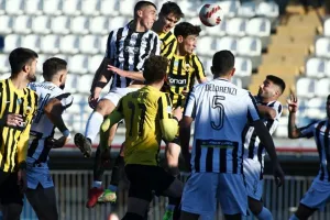 Έσωσε τον βαθμό στο τέλος η ΑΕΚ Β'