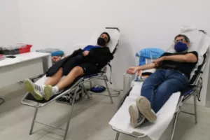 H καθιερωμένη αιμοδοσία της ΑΕΚ (φώτος)