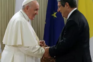 Πάπας στην Κύπρο - Η 1η μέρα 