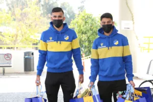 Μοίρασε δώρα και... χαμόγελα ο ΑΠΟΕΛ (φώτο)