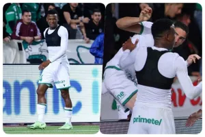 (ΦΩΤΟΣ) Εκτός στο 38', πανηγύρι στο 39΄!