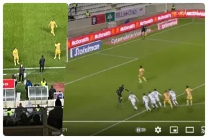 Onfield review, πέναλτι για το ΑΠΟΕΛ και 3-1! (βίντεο) 