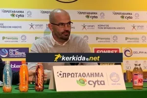 "Πολύ χαρούμενος, μπορούμε να ανατρέψουμε την κατάσταση"