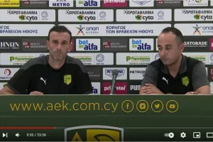 ΚΑΤΑΛΑ: "Αξίζουμε να είμαστε σε αυτή τη θέση, επιθετικοί σε όλα με Πάφο" 