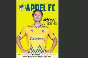 Match Programme ΑΠΟΕΛ 