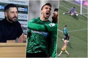 Ο τρομερός Μολ, το ξέσπασμα του Μάντζη και η... Ευρώπη!