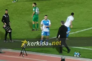Μπήκε στο 56', βγήκε στο 83' ο Πίττας