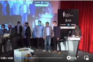 ΒΙΝΤΕΟ/Η Ομόνοια για το "Ομάδα από Ατσάλι"
