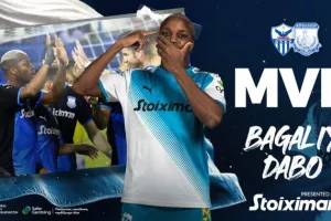 MVP ξανά o... "The Jaguar" Νταμπό!