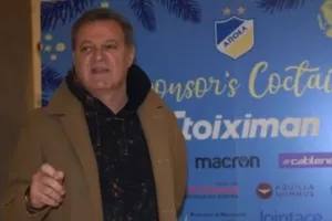 Πρόδρομος: "Περνάμε δύσκολες οικονομικές στιγμές όμως διαβεβαιώνω θα τα βγάλουμε πέρα"