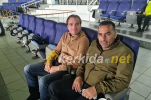 "Τσέκαρε" Ολυμπιακό ο Σωφρόνης παρέα με "Ντόμπρα"