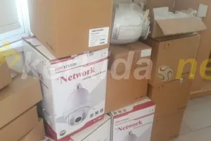 Τσίρειο: Τρέχουν... να αλλάξουν τις κάμερες (Φώτος Kerkida)