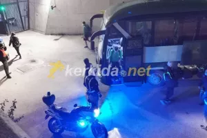 Η άφιξη της Ομόνοιας (φώτος)