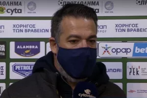 Πετεβίνος: "Σήμερα είναι ένας τελικός"