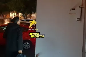 Σε χρόνο ρεκόρ... ο Βασίλης! (φώτος)