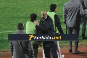 Συνεχάρη τον καθένα ξεχωριστά ο Μπαντία/Φώτος kerkida.net