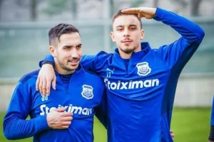 Ευχή με Ίλιεφ και Φιλιώτη 