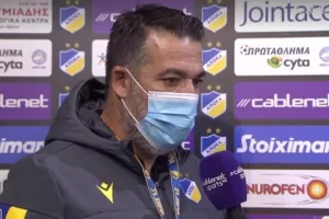 Πετεβίνος: "Δεν ξεχνάμε το μάθημα που μας έδωσε η Πάφος"