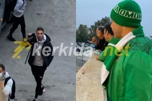 Οι Ομονοιάτες φώναξαν και χαιρέτησαν τον Ματ! 