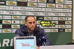 Λιάσος: "Δεν παίζαμε μόνοι μας"