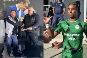 Έδωσαν τα χέρια, deal με Fabio Cruz!