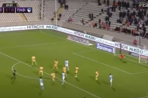 Το 1-1 της Πάφου στο 88' με Ντάγκλας (βίντεο)