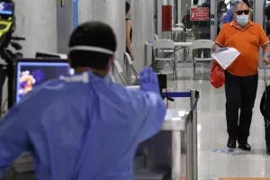 Νέα μέτρα για επιβάτες από Βρετανία
