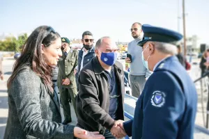 ΚΟΑ: Τελετή τιμής για τον Στέλιο Κυριακίδη (φώτος)