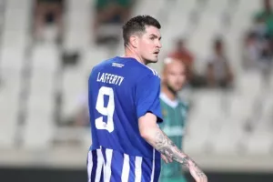ΕΞΕΛΙΞΗ με Kyle Lafferty