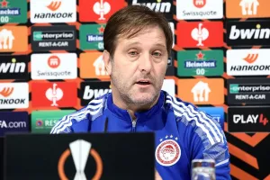  "Να κάνουμε τη δουλειά μας, αναμένω ένα ανοικτό και ωραίο παιχνίδι"