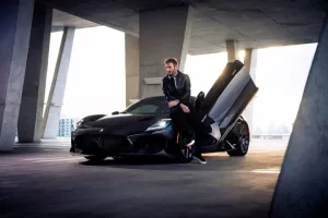 Μαύρη - ροζ η νέα Maserati του Μπέκαμ (φώτος) 