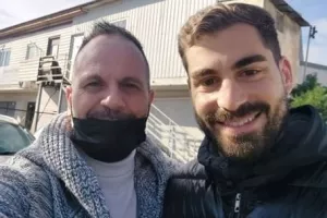 Βρήκε... Μαυρία και υπόσχεση!