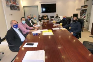 Συνεδρία της Αd  hoc Επιτροπής «Εθνικού Μουσείου Αθλητισμού ΚΟΑ»