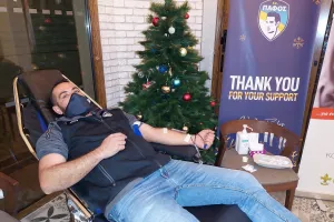 Διεξήχθη με επιτυχία η αιμοδοσία της Πάφος FC (φώτος)