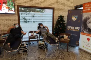 Διεξήχθη με επιτυχία η αιμοδοσία της Πάφος FC (φώτος)