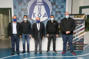 Συνάντηση ΚΟΑ-ΕΝΠ για το γήπεδο/Παρών και ο Σατσιάς!
