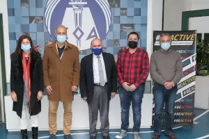 Ο Πρόεδρος του ΚΟΑ συναντήθηκε με την ΠΟΕΛ